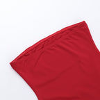 Fleming Maxi Dress Red