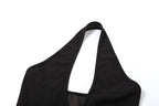 Laos Little Black Dress Black