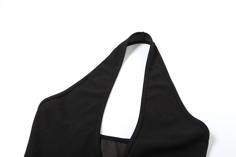 Laos Little Black Dress Black