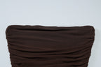 Felipe Dress Brown