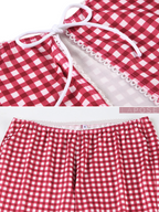 Nashla Gingham Pants Set