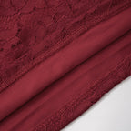 Ingram Mini Dress Maroon