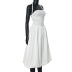 Katlene Dress White