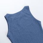 Parson Maxi Dress Blue