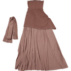 Carbon Dress Brown