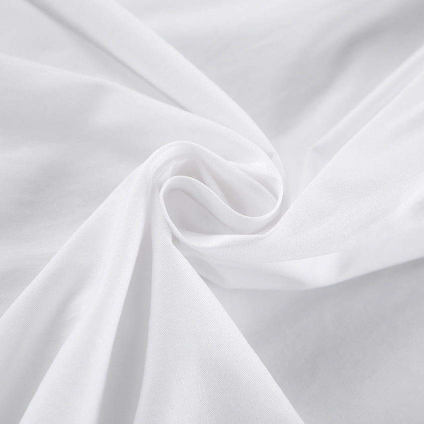 Corsesne Mini Dress White