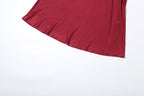 Ross Maxi Dress Red