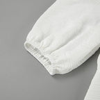 Fae Off Shoulder Dress White