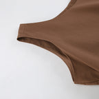 Westwick Maxi Dress Brown