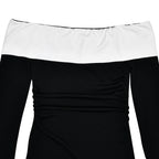 Bowen Mini Dress Black