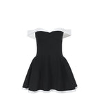 Carolis Mini Dress Black