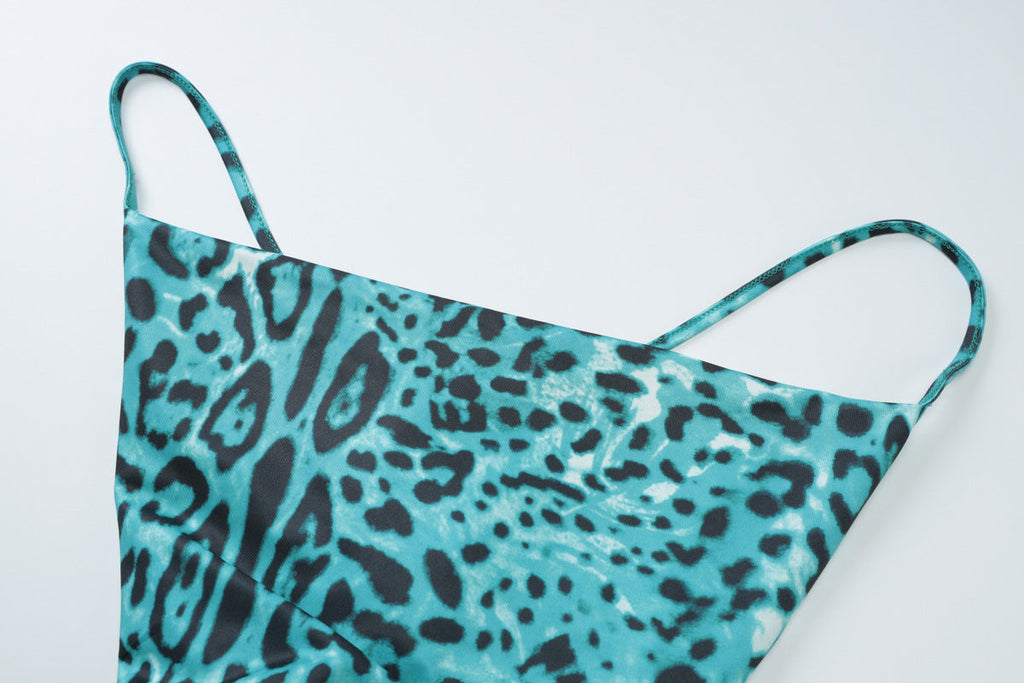 Nairobi Maxi Dress Blue