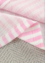 Serena - Striped Cotton Lounge Set