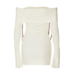 Rhode Mini Dress Apricot