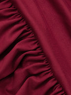 Becky Maxi Dress Maroon
