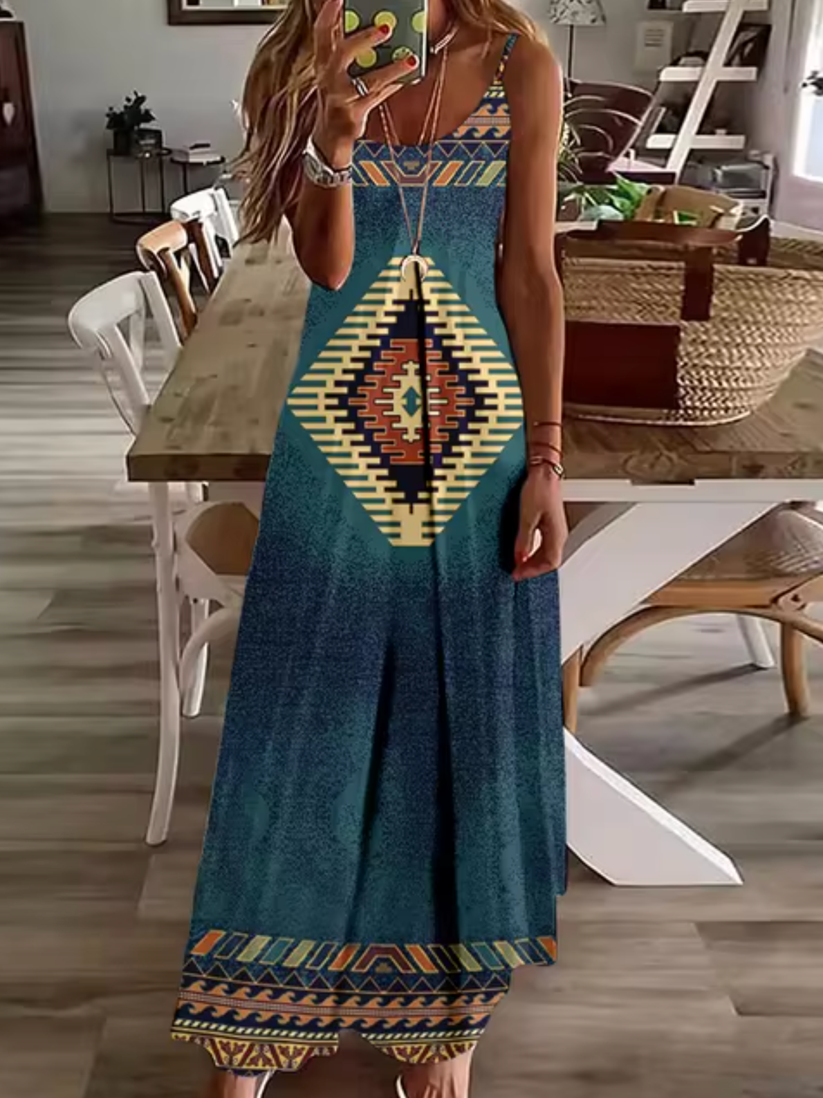 Brina Premium Vintage Bohemian Maxi Dresses Statement Occasion Edit