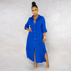 Silvia Exclusive Overshirt Dress Set Designer Edit