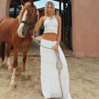 Keiry Boho Maxi Skirt Set