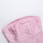 Antalya Mini Dress Pink