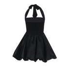 Vettori Mini Dress Black