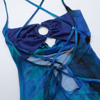 Dempsey Maxi Dress Blue