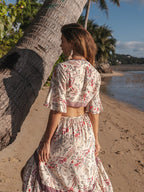 High-Low Midi Dress