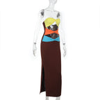 Jonjo Maxi Dress Brown