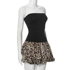 In the wild Mini Dress Black
