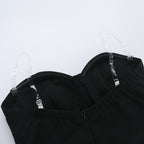 Alarza Mini Dress Black