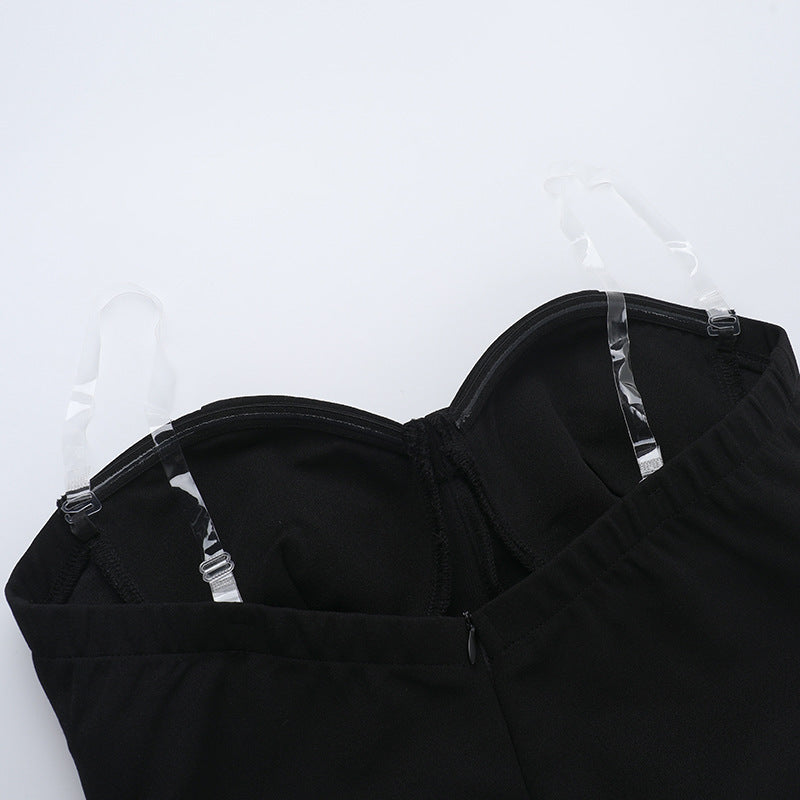 Alarza Mini Dress Black