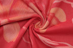 Rebus Maxi Dress Red