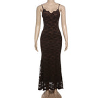 Harris Maxi Dress Brown