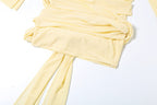Lyon Mini Dress Yellow