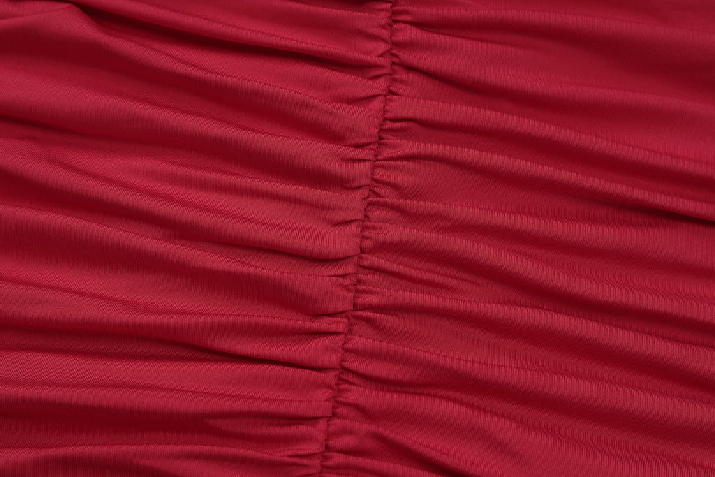 Salone Mini Dress Red