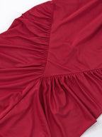 Allston Maxi Dress Red