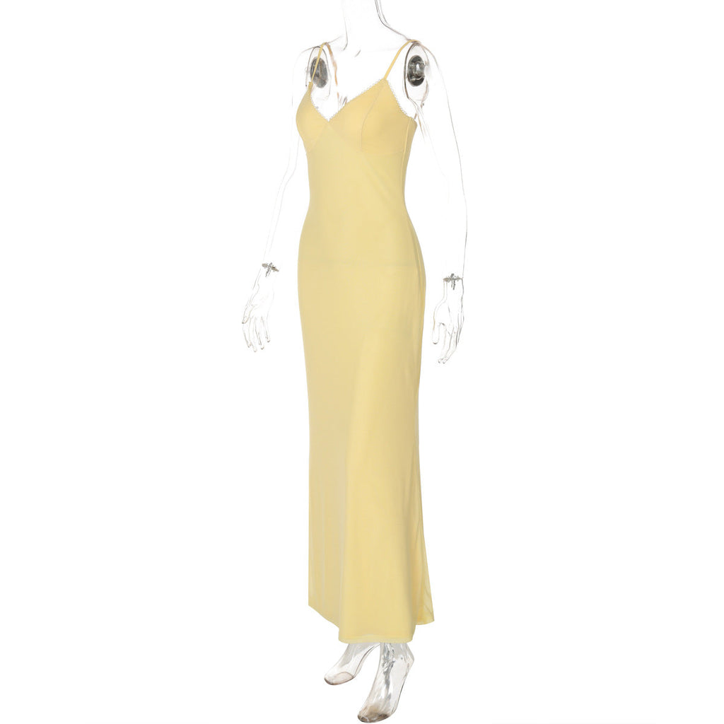 Watts Maxi Dress Yellow