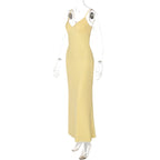 Watts Maxi Dress Yellow