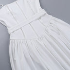 Queenstown Midi Dress White