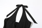Rustic Romance Dress Black
