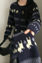Tassel Knit Cardigan