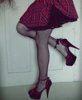 15cm Gothic Lace Platform Fetish Tall Heel