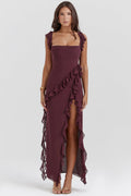 Paula Effortless Maxi Dresses Elevated Occasion Wear