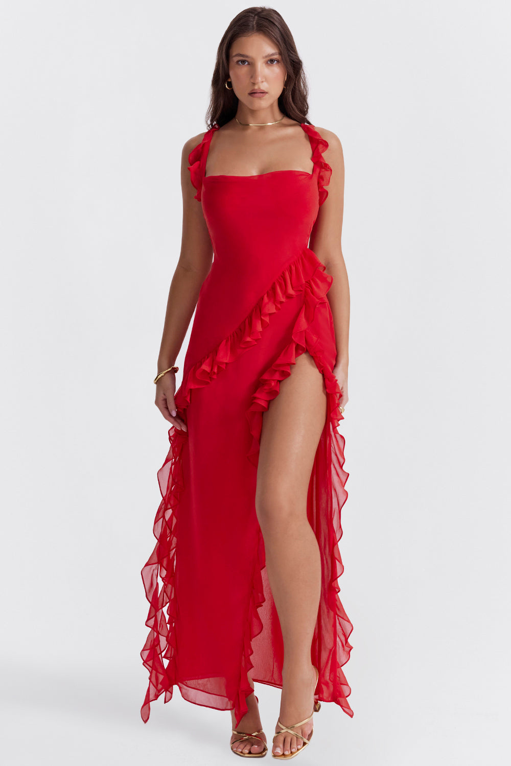Valentina Effortless Dress Elevated Occasion Wear