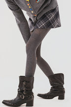 Slimming Seamless Flat Knit Tights