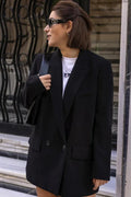 Casual Long Sleeve Blazer
