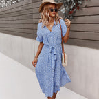 Zaida Timeless Summer Dress Boutique Collection