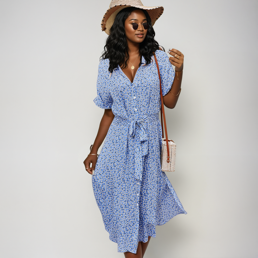 Zaida Timeless Summer Dress Boutique Collection