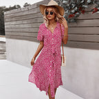 Zaida Timeless Summer Dress Boutique Collection