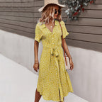 Agnes Statement Summer Dress Designer Edit