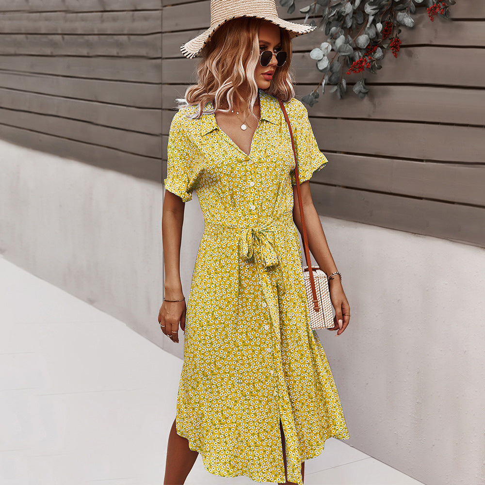 Agnes Statement Summer Dress Designer Edit